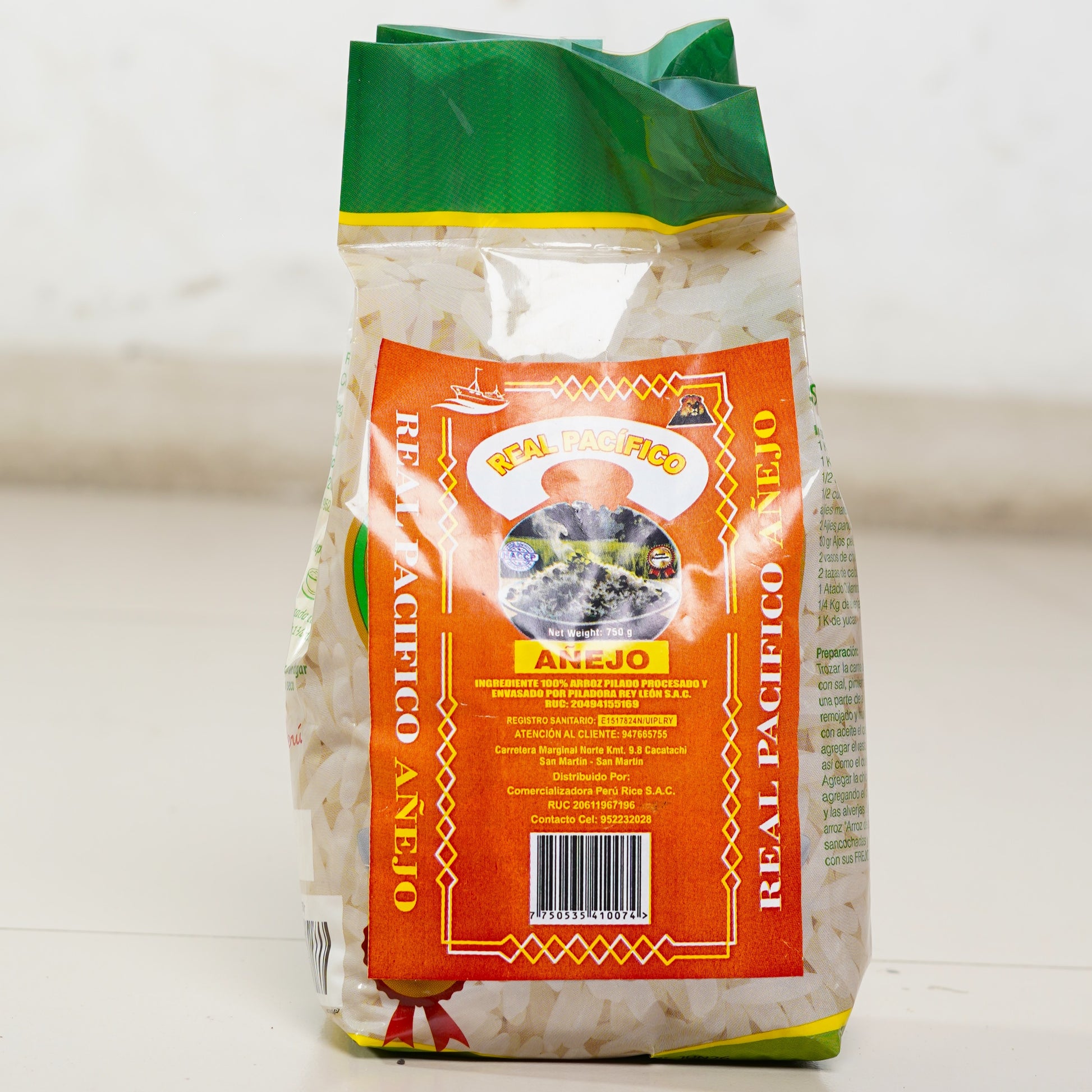 Arroz Añejo Valor 750 g
