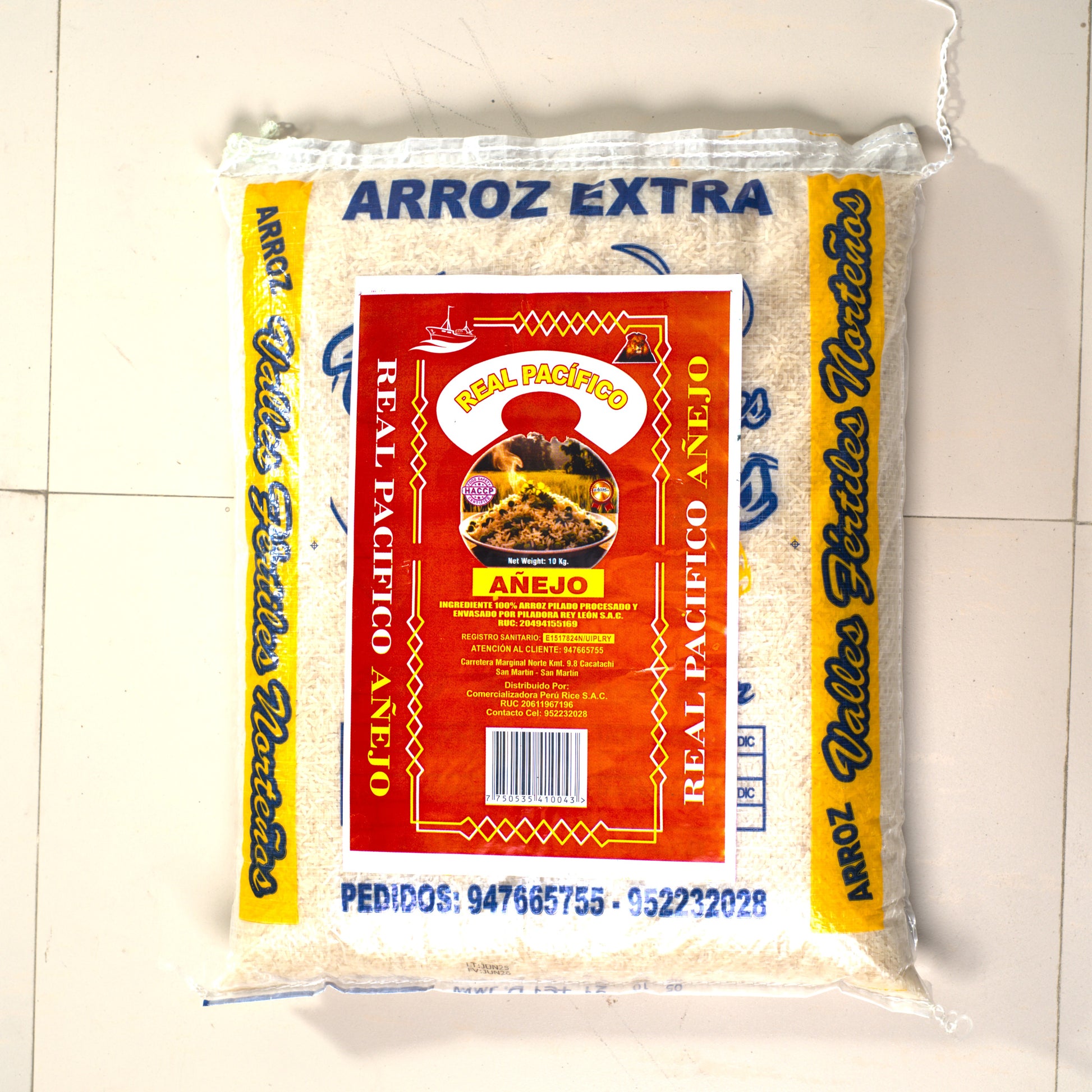 Arroz Añejo Valor 10 Kg