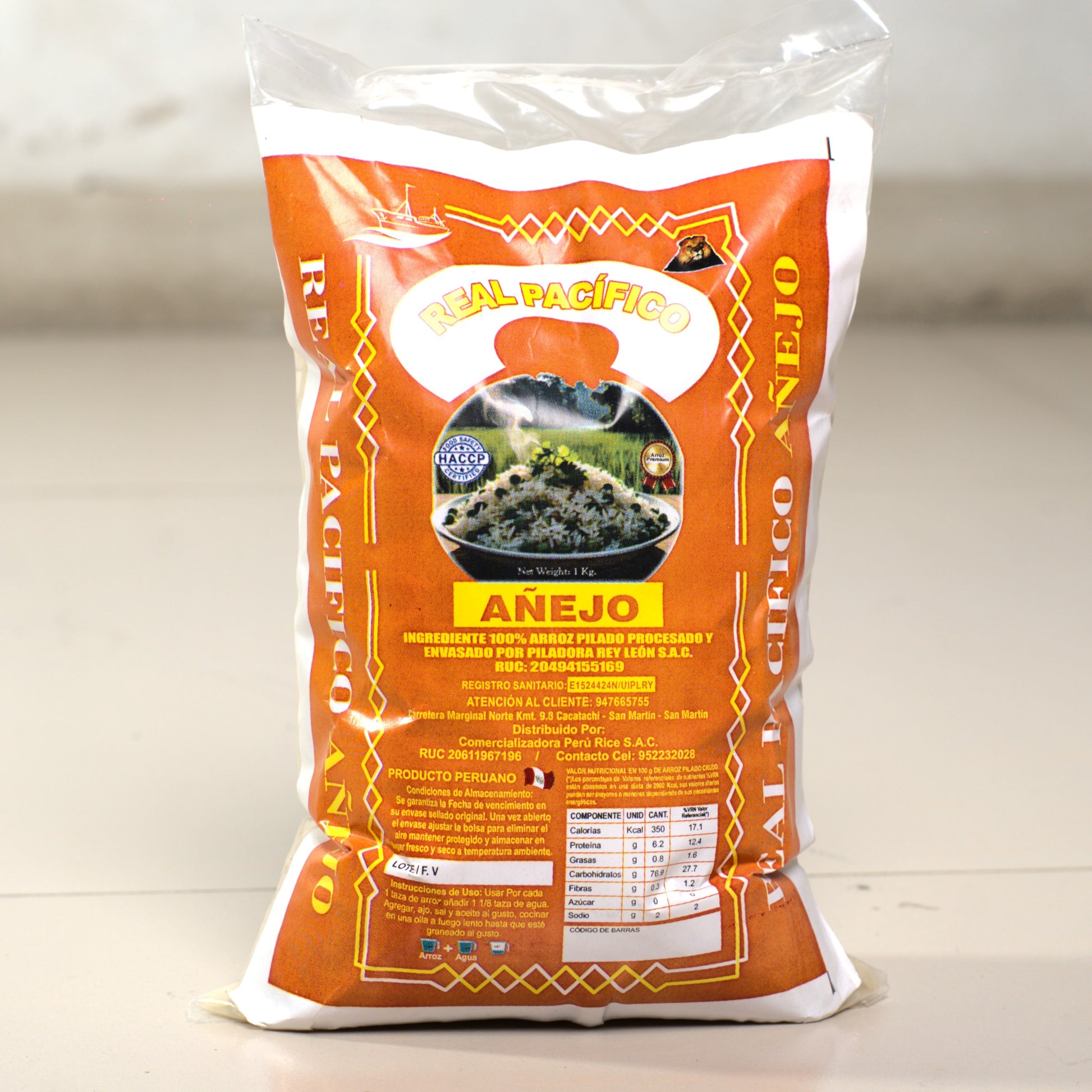 Arroz Añejo Valor 1 Kg