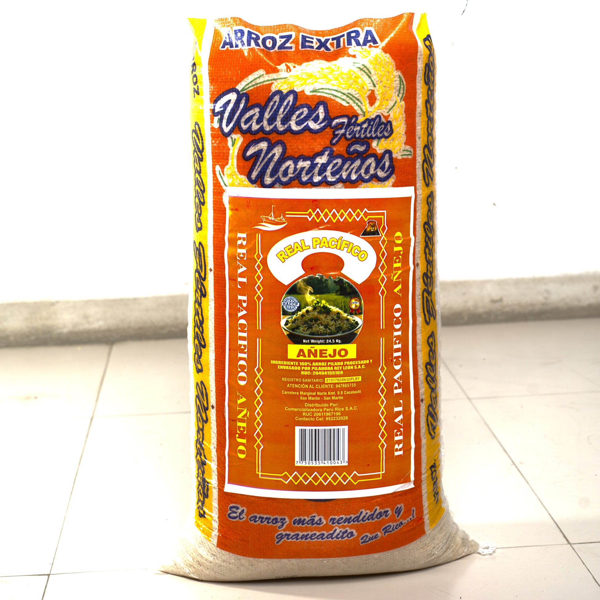 Arroz Añejo Valor 24,5 Kg