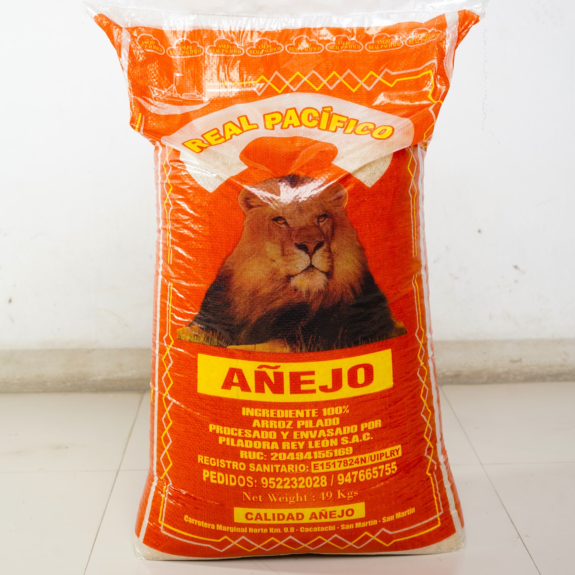 Arroz Añejo Valor 49 Kg