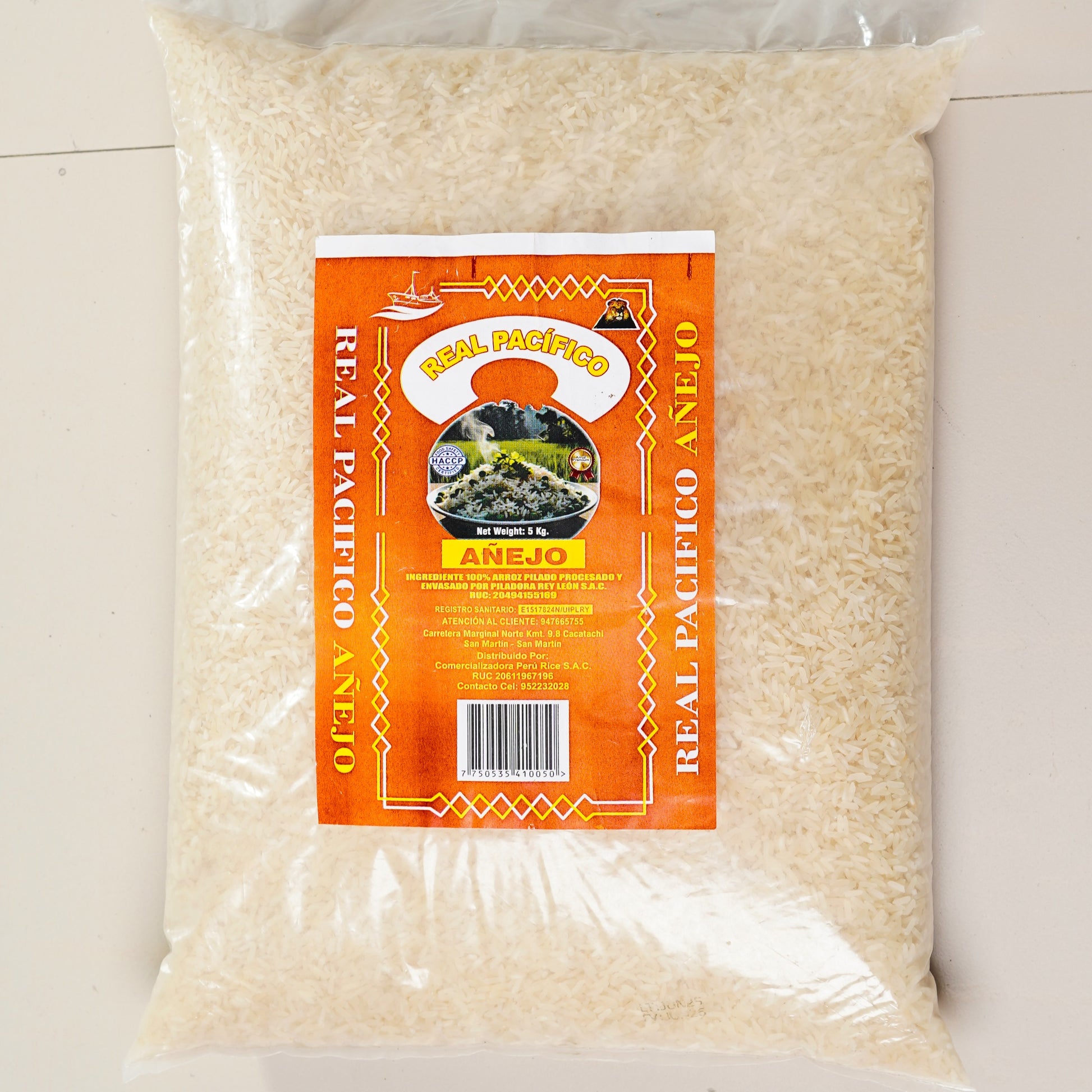 Arroz Añejo Valor 5 Kg