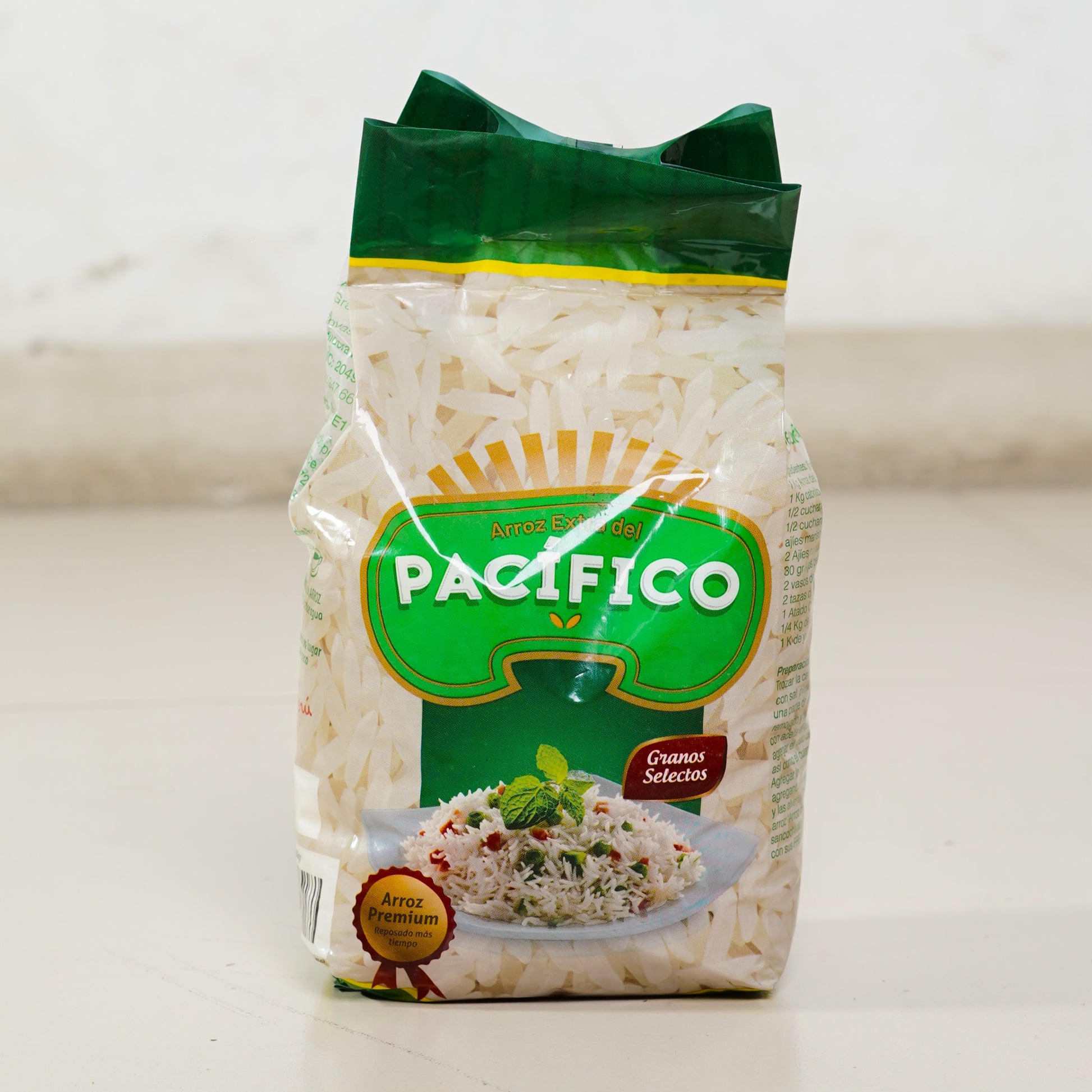 Arroz Extra Verde 750 g