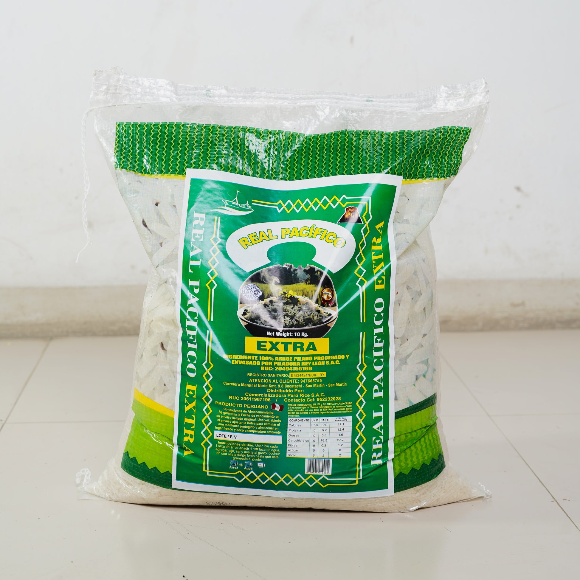 Arroz Extra Verde 10 Kg