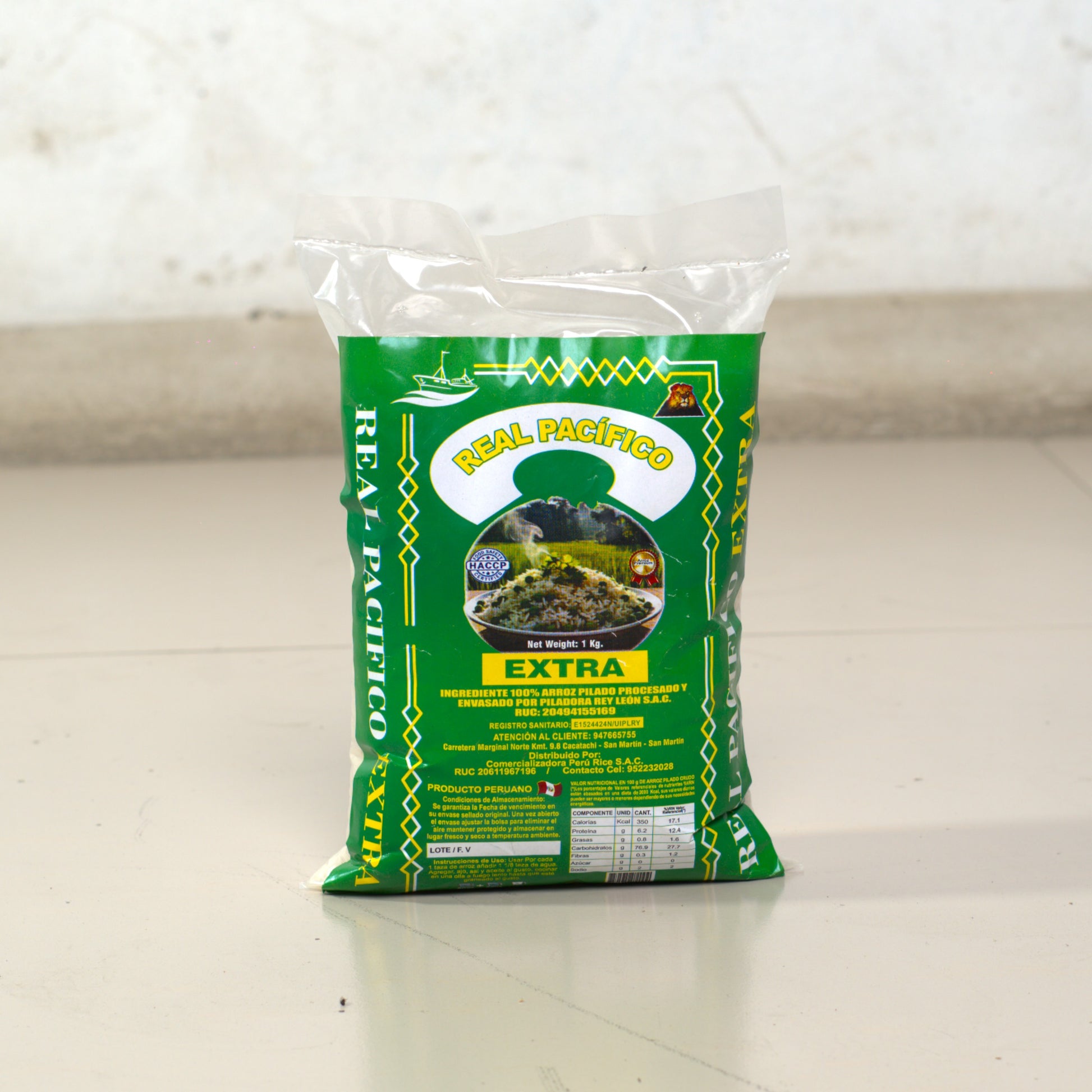 Arroz Extra Verde 1 Kg