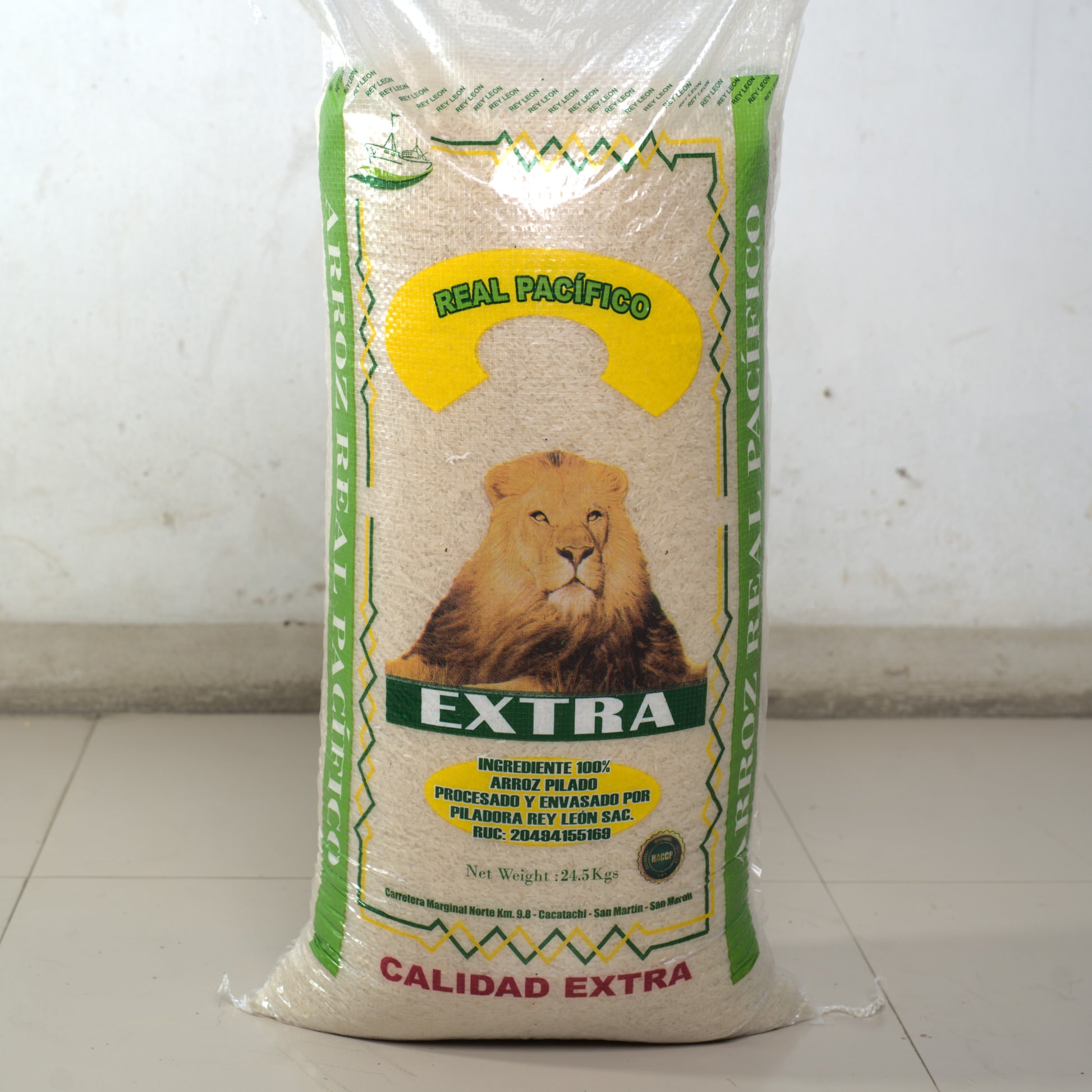Arroz Extra Verde 24.5 Kg