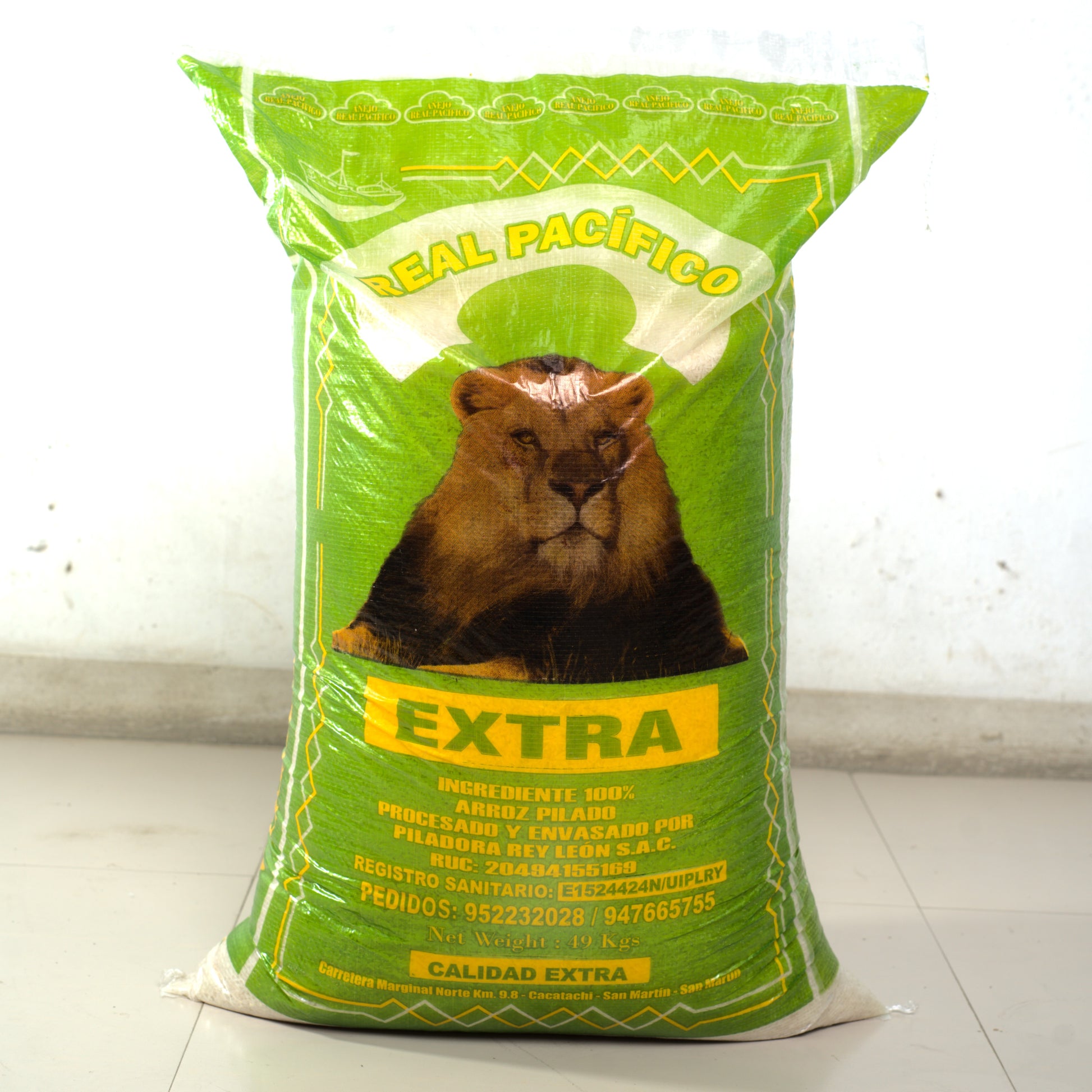 Arroz Extra Verde 49 Kg
